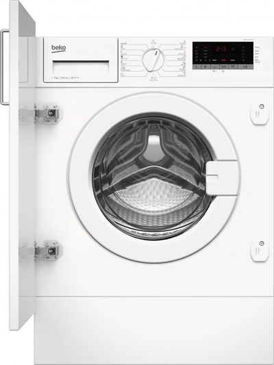 Rrobalarëse Beko WITC 7612B0W, e bardhë