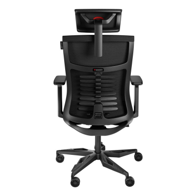Karrige gaming Genesis ASTAT 700 G2, rrjetë PureFlowPLUS, mbështetëse krahu 3D, e zezë