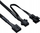 Ftohës Phanteks D30-140 D-RGB Regular (PH-F140D30_DRGB_PWM_BK01), 140 mm