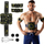 Elektrostimulues muskulor HMS ABS Master Pro, 10 mënyra, 20 nivele intensiteti, i zi
