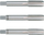Сет рачни метчиња BSW HSS-G, 3 парчиња, 1/2", метален