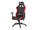 Karrige gaming Genesis Trit 500 RGB, ergonomike, me ndriçim RGB, e zezë