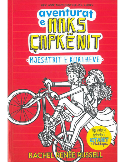 Aventurat E Maks Capkenit Mjeshtrit E Kurtheve - Rachel Renee Russell
