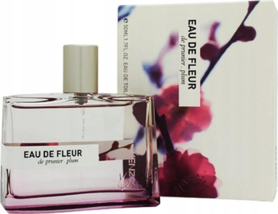 Parfum Kenzo Eau De Fleur De Prunier, Eau de Toilette, 50ml, vjollcë