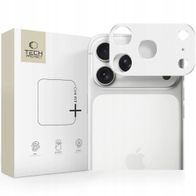 Mbrojtëse kamere Tech-Protect Camalloy Fit+, për iPhone 17 Pro Max, argjendtë
