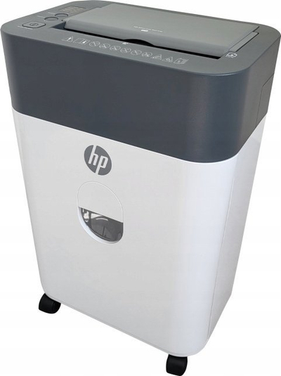 Makinë grirëse letrash HP OneShred Auto 100CC, cross cut P 4, 100 fletë, e zezë