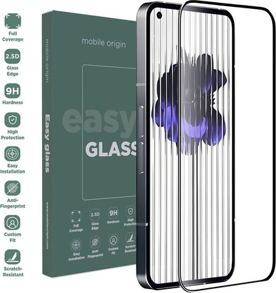 Mburojë ekrani Mobile Origin EasyGlass për Nothing Phone 2, xham i temperum, shikim i kthjellët