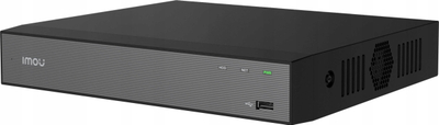 NVR Wi‑Fi Imou N110W, 10 kanale, audio dykahëshe, i bardhë