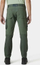 Pantallona pune Helly Hansen OXFORD 4X për burra, me xhepa pune, jeshile e errët