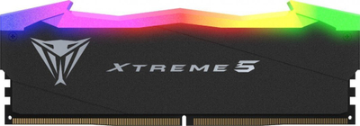 Memorie Patriot Viper Xtreme 5 RGB, DDR5, 32 GB, 7600 MHz, CL36, PVXR532G76C36K