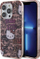 Kuti mbrojtëse Hello Kitty HKHCP14LHDGPTP, për iPhone 14 Pro 6.1", TPU, rozë
