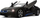 Makinë BMW i8 RASTAR 1:14 RTR, e zezë