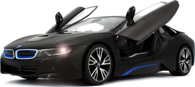 Makinë BMW i8 RASTAR 1:14 RTR, e zezë