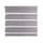 Roletë Domoletti Roller Blind D&N BH II 14, 80x170 cm, day & night, gri