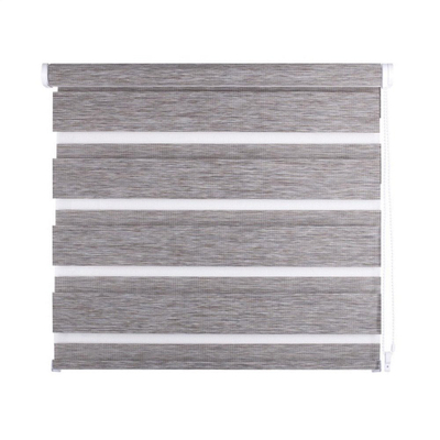 Roletë Domoletti Roller Blind D&N BH II 14, 80x170 cm, day & night, gri