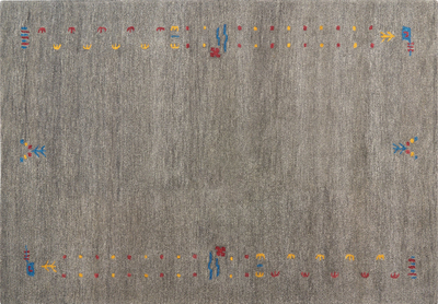 Qilim Beliani SEYMEN, 160x230 cm, lesh gabbeh, gri
