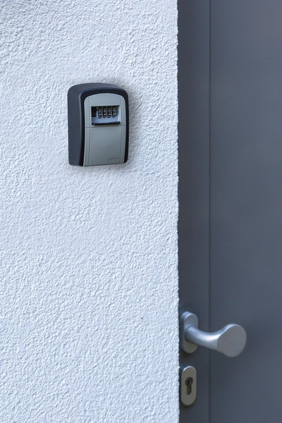 Kasafortë çelsash ABUS KeyGarage 707, kombinim me 4 shifra, trup alumini, gri