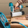 Pistoletë gozhdëruese Makita AF506, pneumatike, 18 Gauge Brad, blu