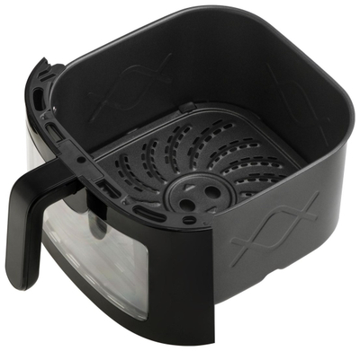 Fritezë me ajër Adler AD 6318, 8L, 2500W, e zezë
