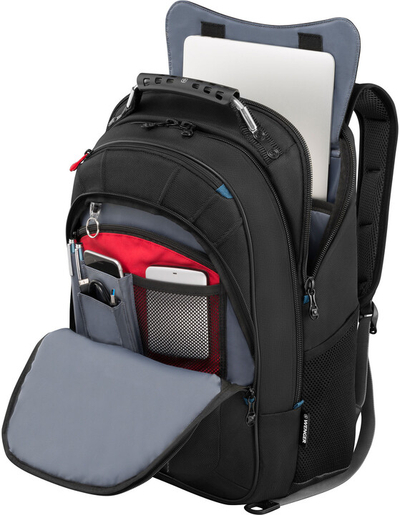 Ҫantë shpine Wenger Carbon 17”, e zezë