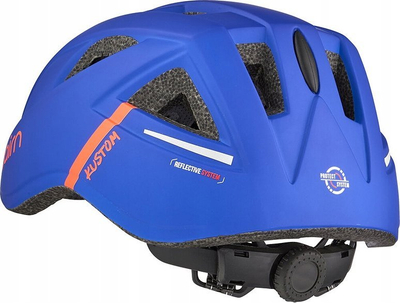 Helmet biçiklete për kalamaj Cairn R Kustom, 52-56 cm, blu
