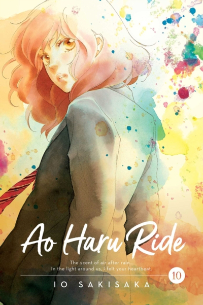 Ao Haru Ride Vol 10 - Io Sakisaka