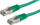 Kabllo rrjeti Roline Cat6, 15 m, S/FTP, RJ45, jeshile