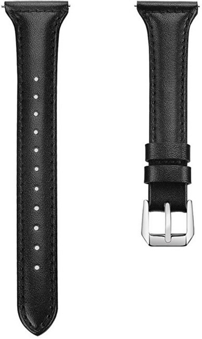 Rrip 4wrist për Samsung Galaxy Watch, i zi