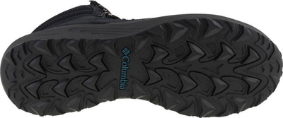 Çizme malore Columbia Trailstorm Peak Mid M, për burra, të zeza
