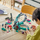 Lodër ndërtimi LEGO Marvel Guardians Ship 76255, set me anije kozmike, minifigura superheronjsh, shumëngjyrëshe