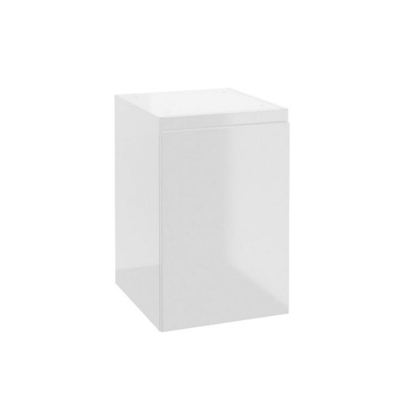 Kabinet banjoje Aquaform Ottima, 40x60x46 cm, me kos, e bardhë me shkëlqim