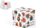Kuti dhuratash Moomin Gift Bag Medium, 23 x 17 x 9 cm, letër, me figura festive