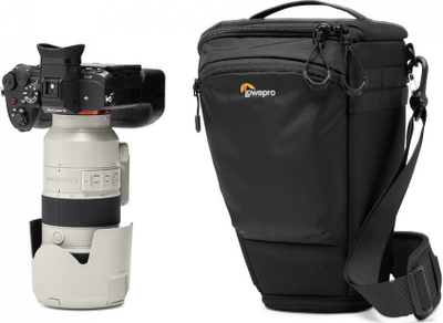 Торба за камера Lowepro ProTactic TLZ 75 Pro AW III, голема големина, црна