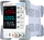 Furnizues laboratorik DC Uni-T UDP1306C, 0-32V, 6A 192W, gri e bardhë