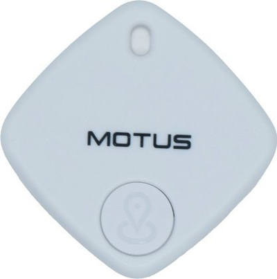 Pajisje gjurmimi Motus FindMe Locator, Bluetooth, rrjet iPhone, e bardhë