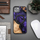 Mbulesë telefoni Bewood Unique Violet Fio për iPhone 15 Plus, dru dhe rrëshirë, MagSafe, vjollcë