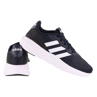 Atlete Adidas Nebzed M GX4276, për burra, tekstil, të bardha