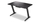 Tavolinë Endorfy Atlas S, 114 cm x 74 cm, e zezë