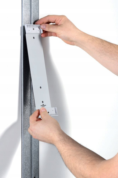 Panel magnetik për afishim Durable VARIO Wall 10, A4, i zi
