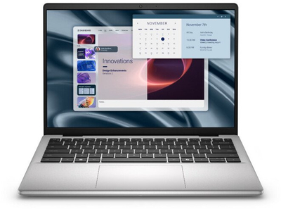 Laptop Dell, 14", ekran i hollë, argjendtë
