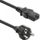 Kabllo rryme Qoltec 50369, 2.5m, 16A, i zi
