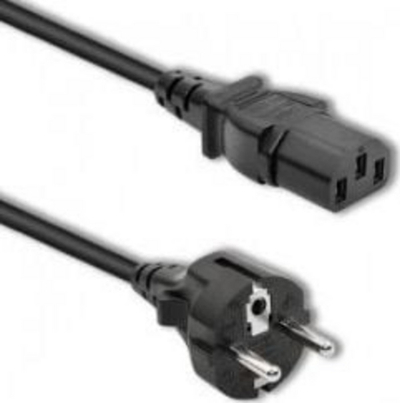 Kabllo rryme Qoltec 50369, 2.5m, 16A, i zi
