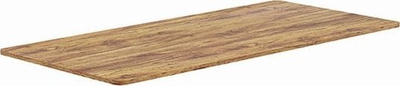 Tabaka tavoline Powerton ERGO UNO TOP, 160x75x1.8 cm, rustic oak