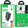 Karikues muri HOCO N60, 20W PD, Type C me kabllo Type C në Lightning, i zi