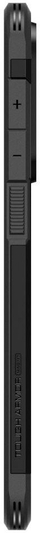 Kapotë mbrojtëse Spigen Tough Armor MagSafe, për Samsung Galaxy S25 Edge, e zezë