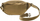 Çantë beli Magnum Plover 92800604065, 2L, poliester, kafe