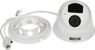 Kamerë IP BCS BASIC BCS-B-EIP12FR3, 1080p, lente 2.8mm, e bardhë