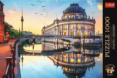 Puzzle Trefl Premium Plus Bode Museum Berlin, 1000 pjesë, shumëngjyrëshe