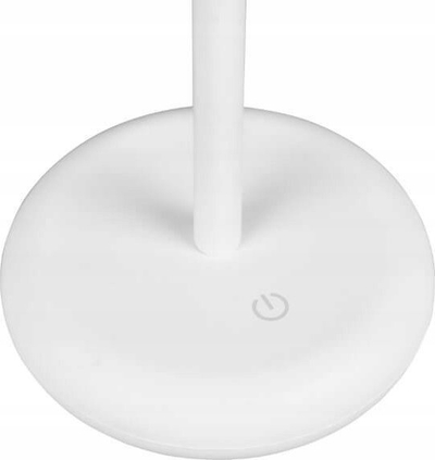 Lampë tavoline Reality Leuchten Elliot, LED, me bateri, IP44, e bardhë