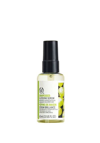 Serum ndriçues për flokë të thatë The Body Shop Grapeseed, 60 ml